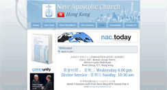 Desktop Screenshot of nac-hongkong.org
